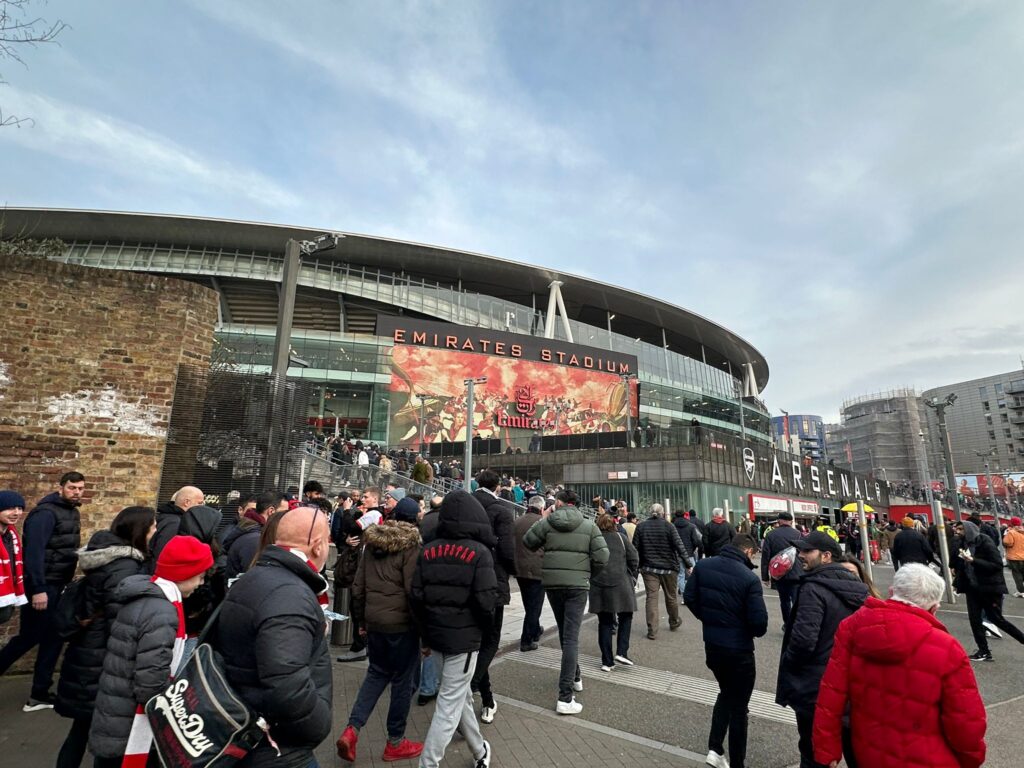 Carabao Cup Quarter final – Arsenal v Crystal Palace